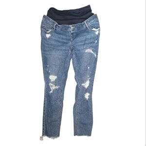Old Navy Maternity Jeans